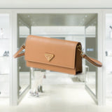 Saffiano leather mini-bag