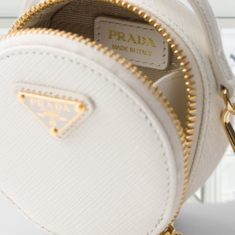 PRADA Saffiano leather mini-pouch 1NR023_QHH_F0009 – BORDER-GARA
