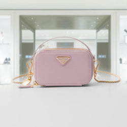 PRADA Saffiano leather mini-pouch 1NR025_QHH_F0E18 – BORDER-GARA