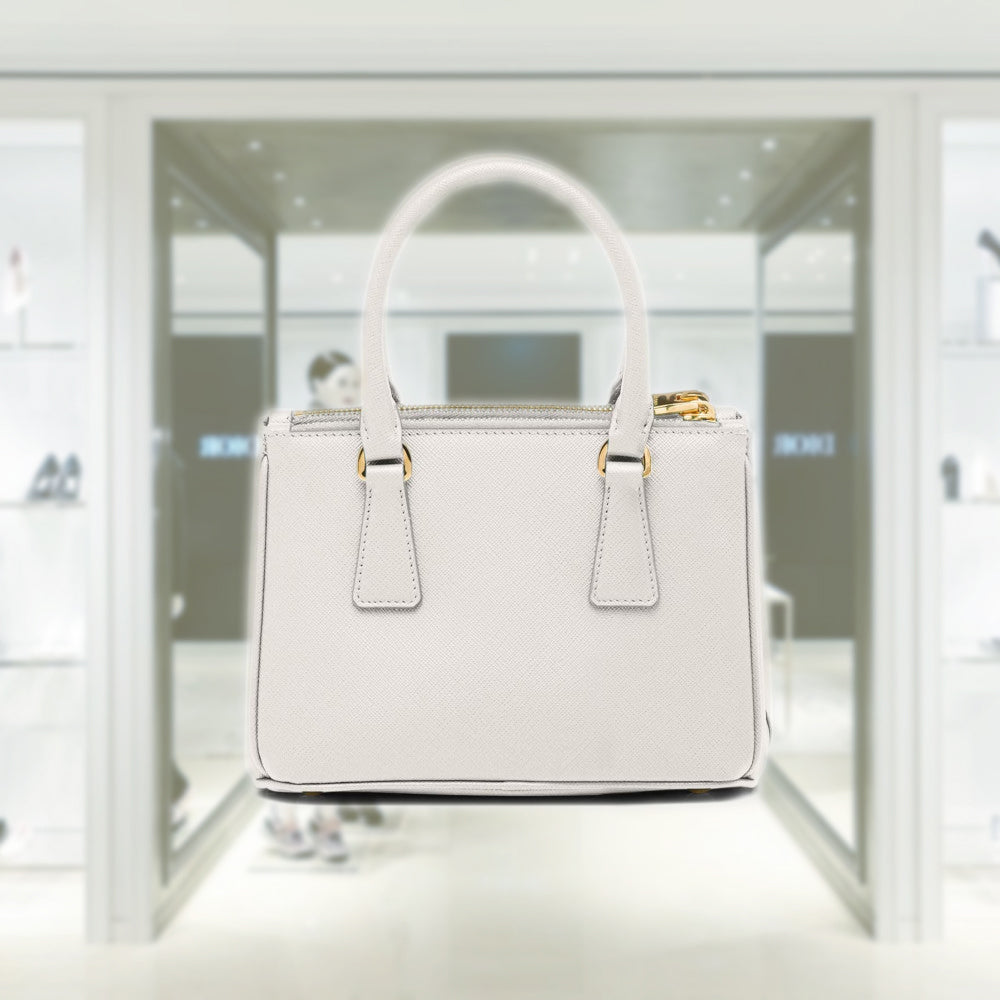 PRADA Prada Galleria Saffiano leather mini-bag