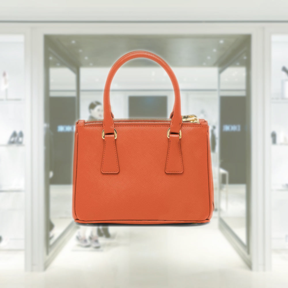 PRADA Prada Galleria Saffiano leather mini-bag