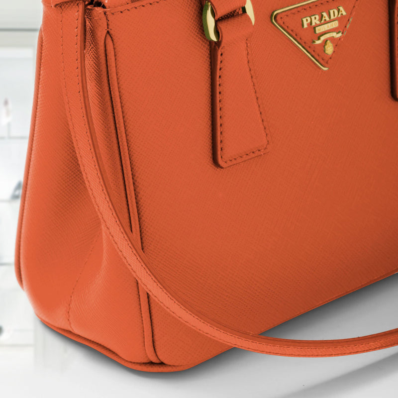 Prada Galleria Saffiano leather mini-bag