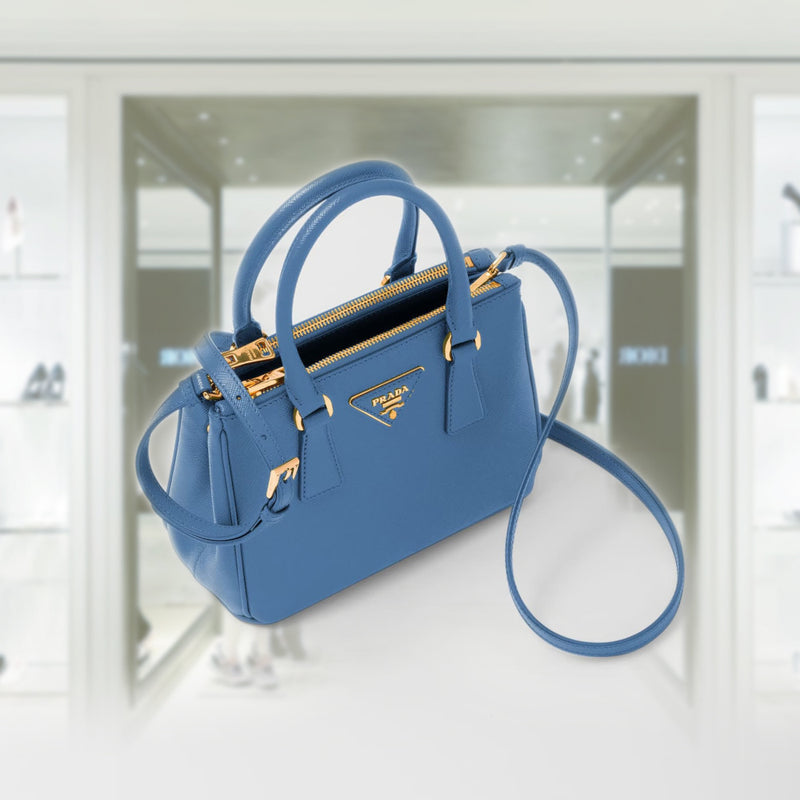 Prada Galleria Saffiano leather mini-bag