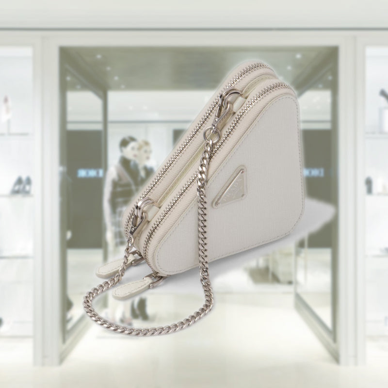 Chain Latest Prada Bag Prada Nylon Chain Bag – Leluxe Vintage