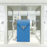 Saffiano leather mini-bag