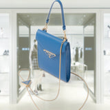 Saffiano leather mini-bag