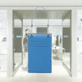 Saffiano leather mini-bag