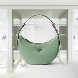 Prada Arque leather shoulder bag