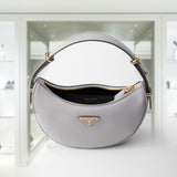 Prada Arque leather shoulder bag