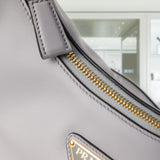 Prada Arque leather shoulder bag