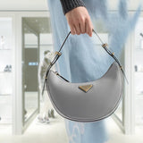 Prada Arque leather shoulder bag