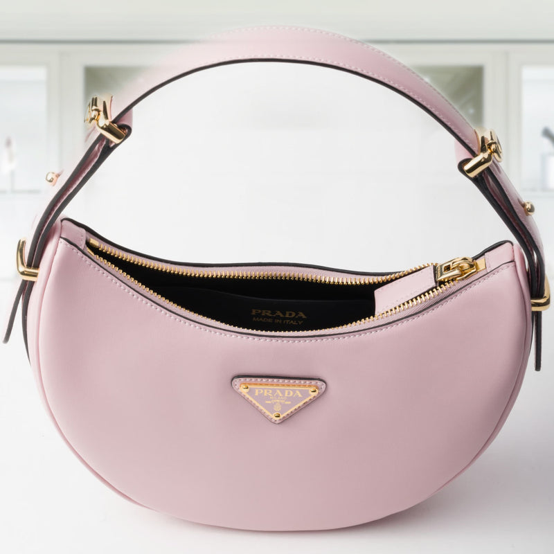 Prada Arque leather shoulder bag