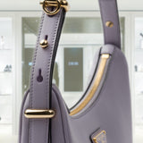 Prada Arque leather shoulder bag