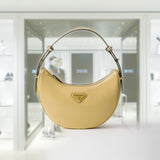 Prada Arque leather shoulder bag