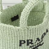 Small crochet tote bag