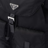 Re-Nylon medium backpack with pouch