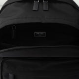 Re-Nylon and Saffiano leather backpack