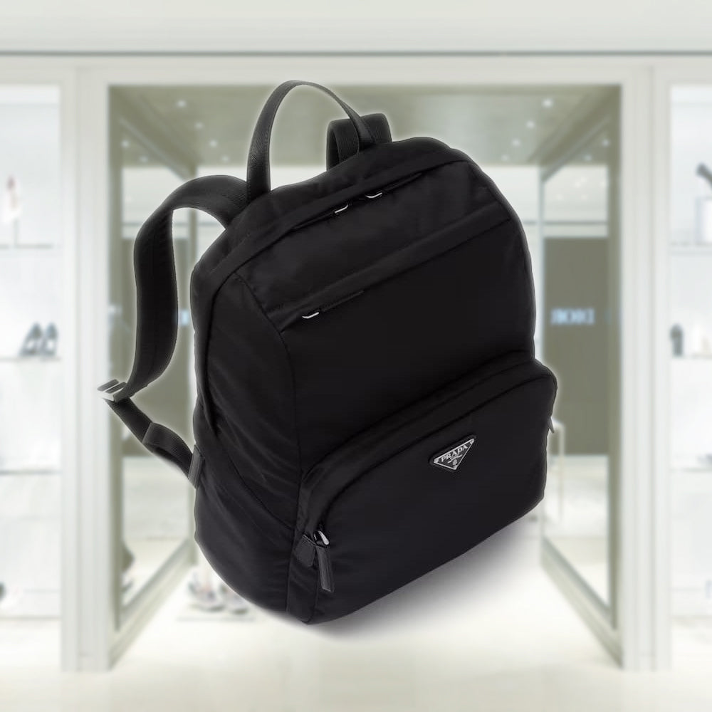 国内発 PRADA Printed Re-Nylon backpack 人気 国内発 PRADA Printed Re-Nylon backpack 人気