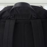 Re-Nylon and Saffiano leather backpack