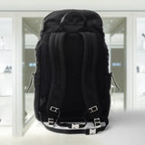 Re-Nylon and Saffiano leather backpack