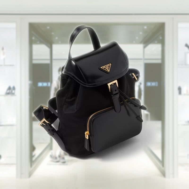 Backpack Review Prada Nylon Backpack Mens PRADA Medium Re-Nylon