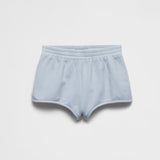 Cotton fleece shorts