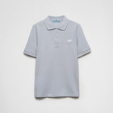 Pique polo shirt