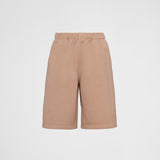 Cotton fleece Bermudas