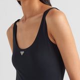 Stretch jersey bodysuit