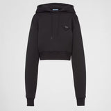 Cotton fleece hoodie