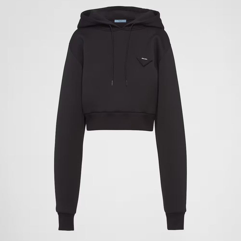 Cotton fleece hoodie