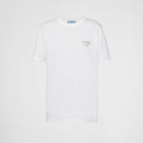 Embroidered jersey T-shirt