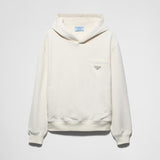 Cotton fleece hoodie