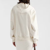 Cotton fleece hoodie