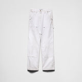 Old canvas pants