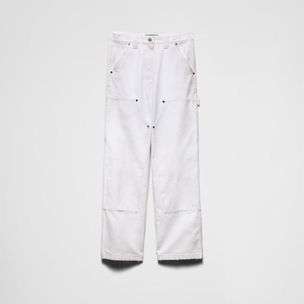 Old canvas pants