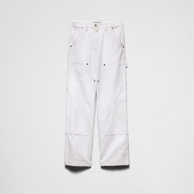 Old canvas pants