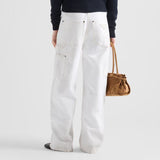 Old canvas pants