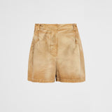 Canvas shorts