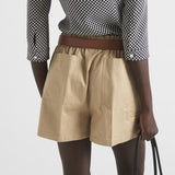 Poplin Bermudas