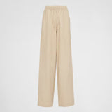 Poplin pants