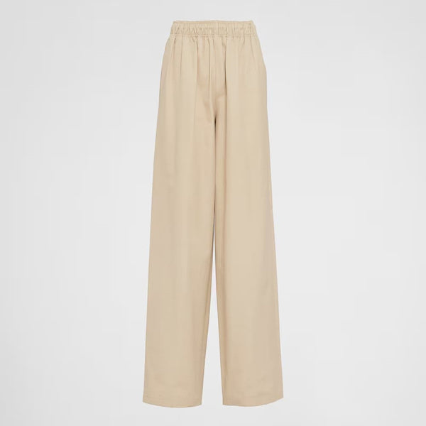 Poplin pants