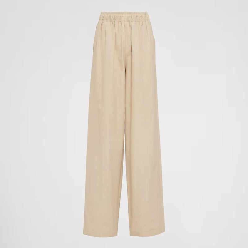 Poplin pants