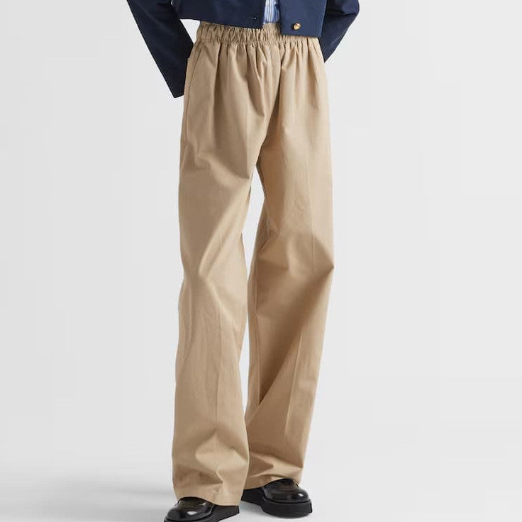 Poplin pants