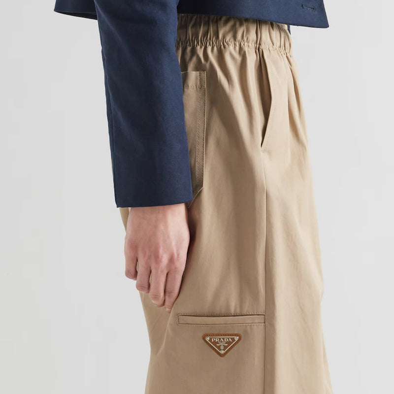 Poplin pants