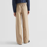 Poplin pants