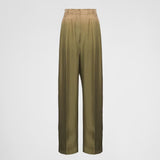 Gradient twill pants