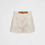 Canvas shorts