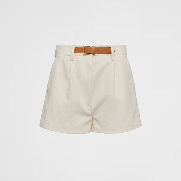 Canvas shorts