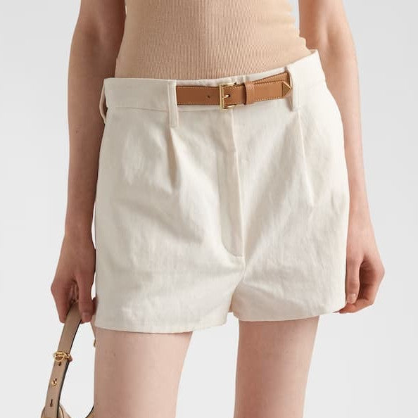 Canvas shorts